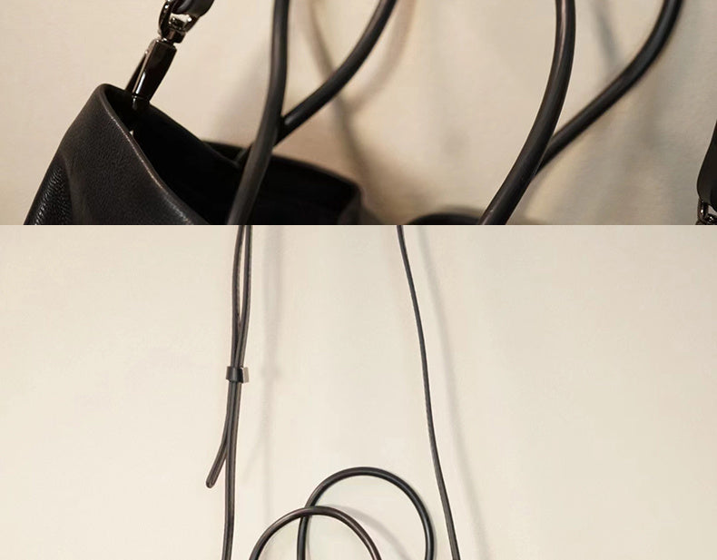 Soft Sheepskin Special-interest Design Small Fu Bag Pull Yuanbao Bag