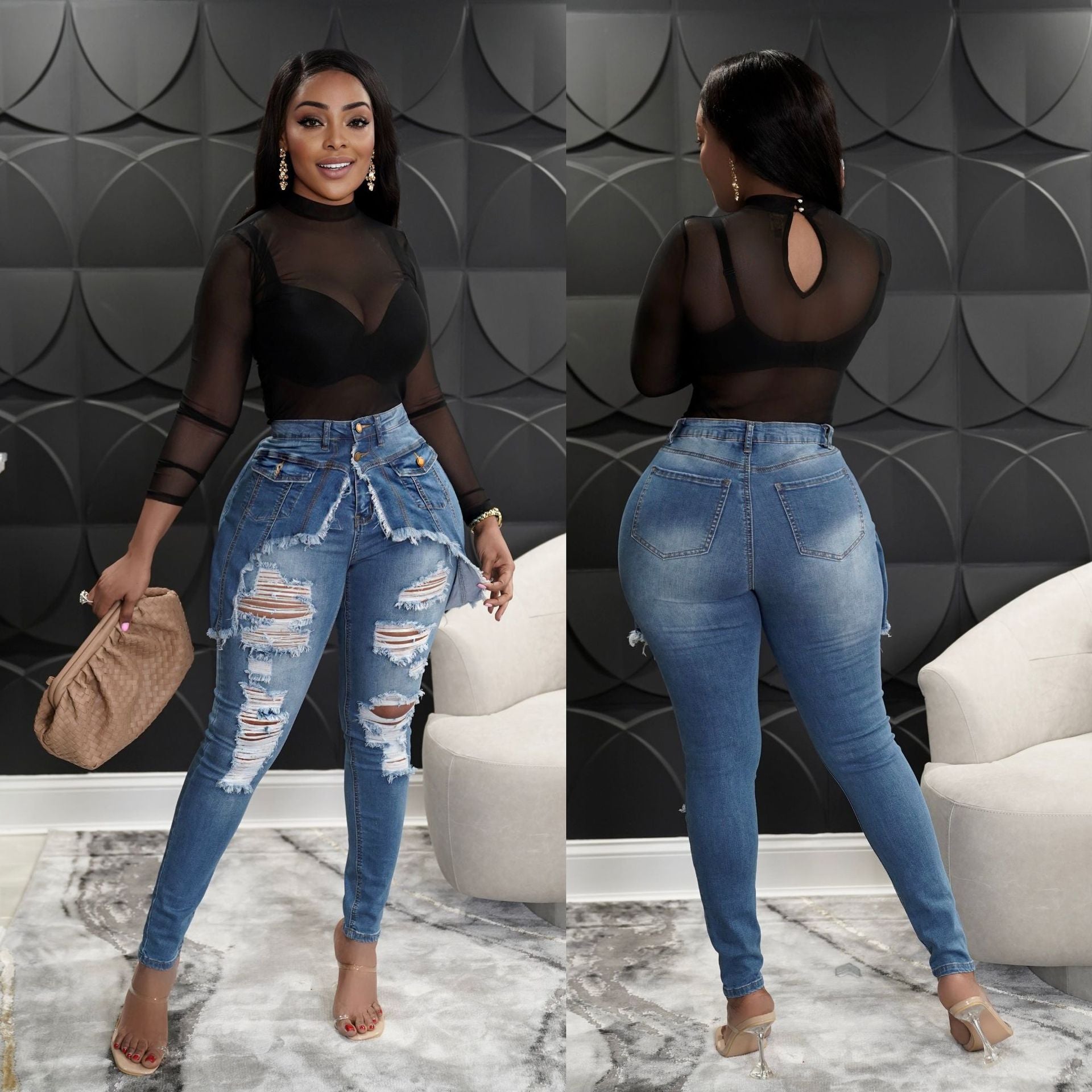 European And American Fashion Women&