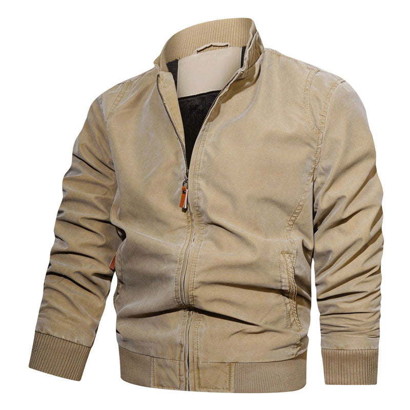 Pure Cotton Coat Leisure Cargo