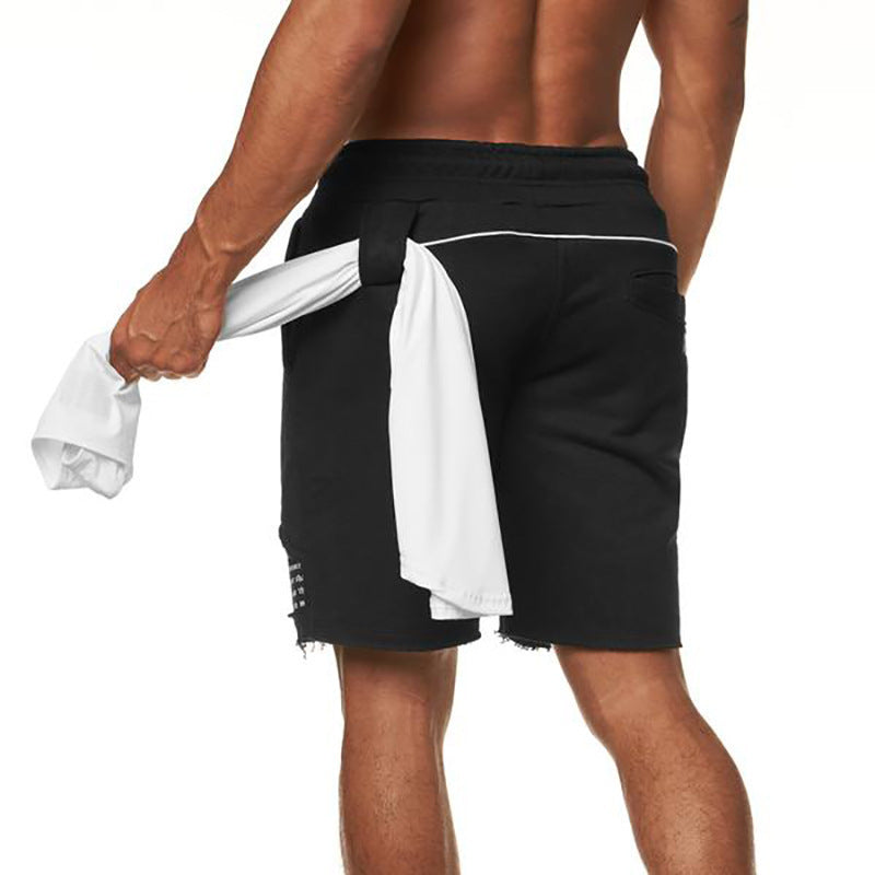 New Running Shorts Men&