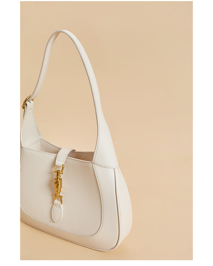 First Layer Cowhide Underarm Bag Shoulder Bag Women&