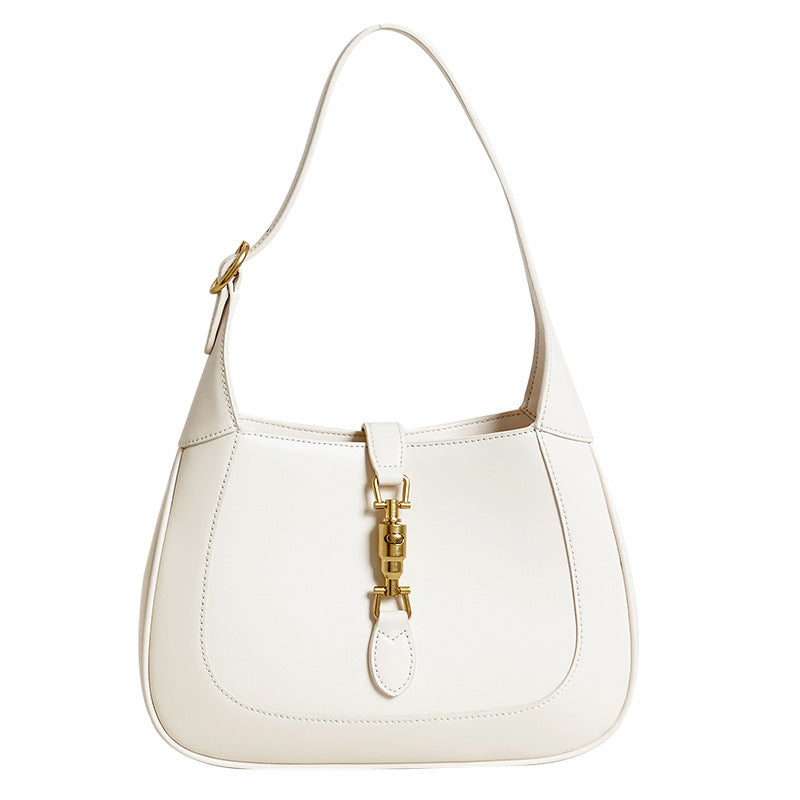 First Layer Cowhide Underarm Bag Shoulder Bag Women&