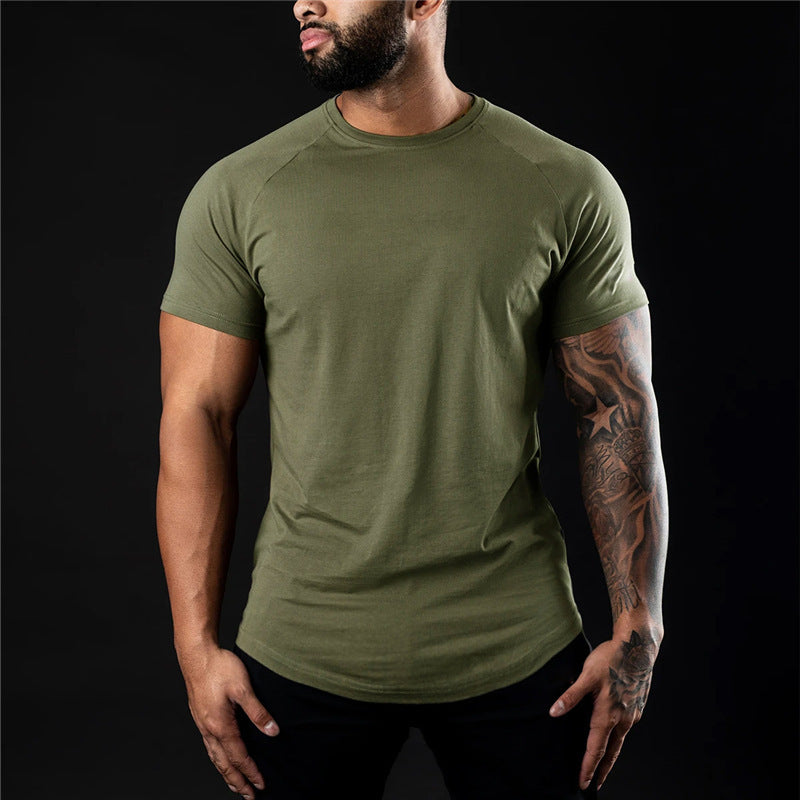 Sports Short-sleeved Quick-drying T-shirt Men&