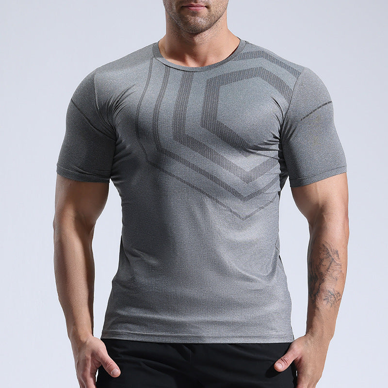 Quick-drying T-shirt Fitness Clothes Men&