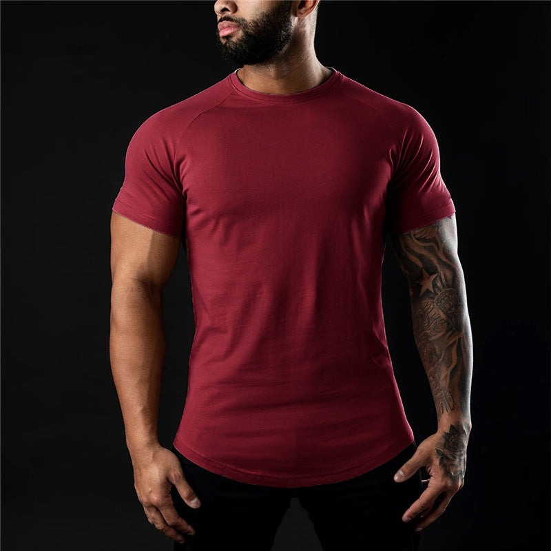 Sports Short-sleeved Quick-drying T-shirt Men&