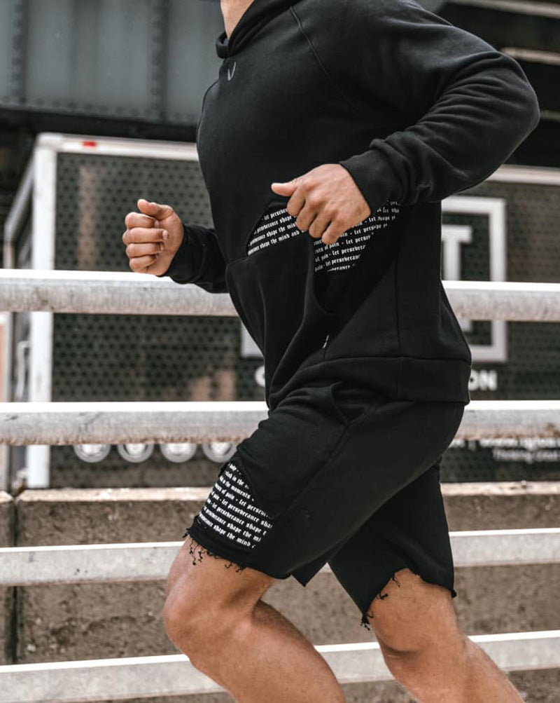 New Running Shorts Men&