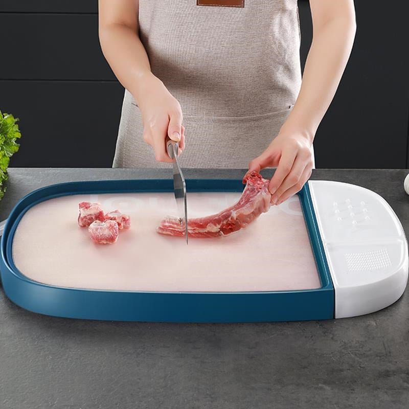 Multifunctional Stainless Steel Cutting Board Thickened Chopping  Mildew Proof