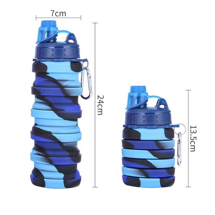 Foldable Water Bottle Leakproof 