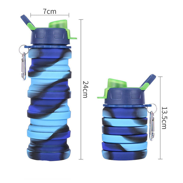 Foldable Water Bottle Leakproof 