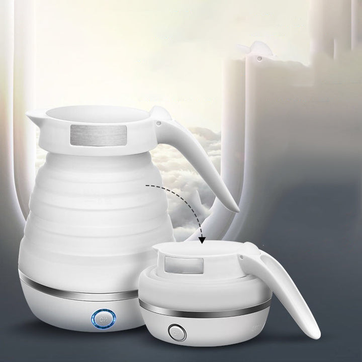 Foldable Kettle Stainless Steel Electric Silicone Kettle 