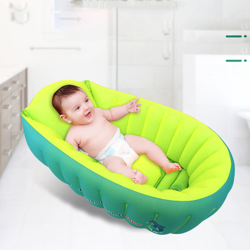 Baby Bath Tub Inflatable Bathtubs Baby Folding Bathtub