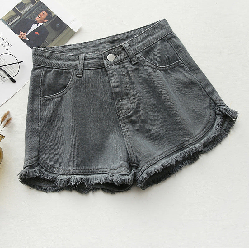 Ladies Short Denim Jeans
