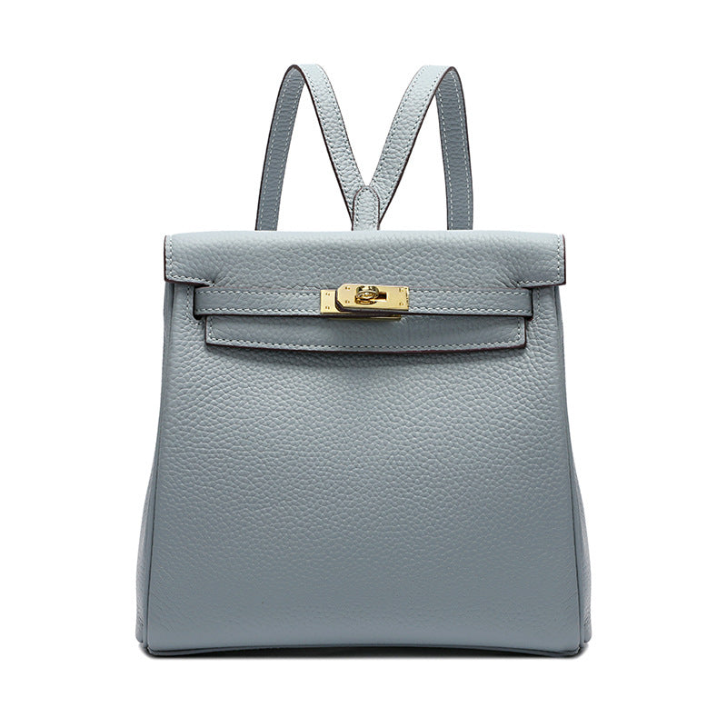 Fashionable leather handbags