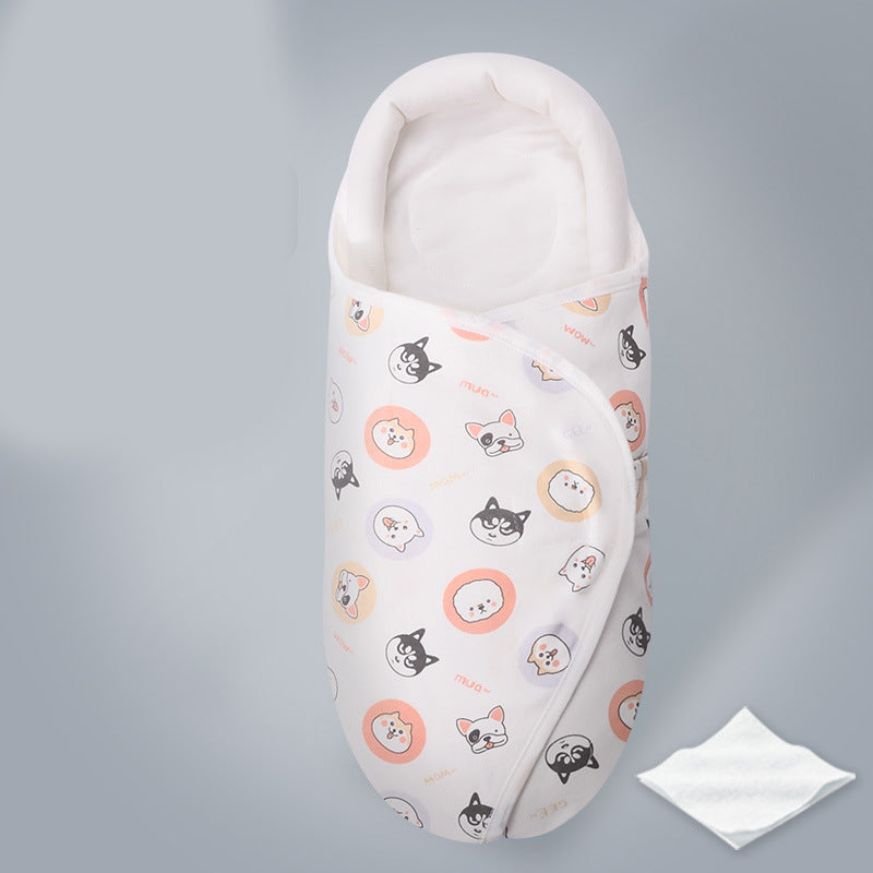 Anti startle swaddle for babies