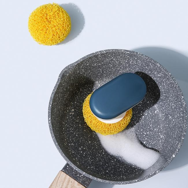 Nano Cleaning Ball Kitchen Wire-free Nano Dish Brush