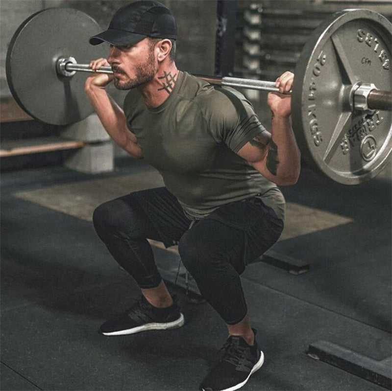 Workout Short Sleeve T-shirt Men&