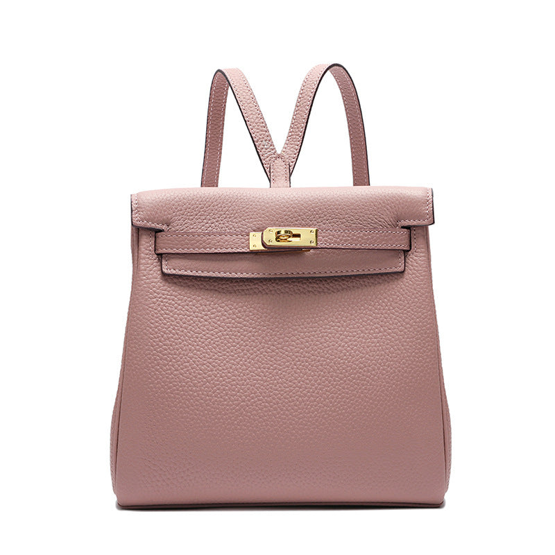 Fashionable leather handbags