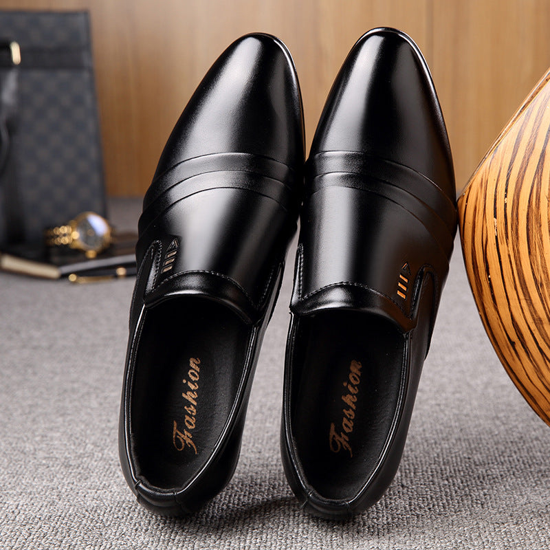 Business dress shoes classic dad shoes