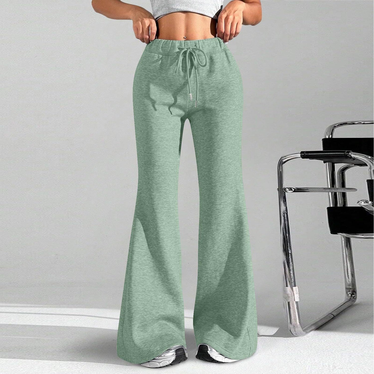 Sports Pants Female Slimming Horn