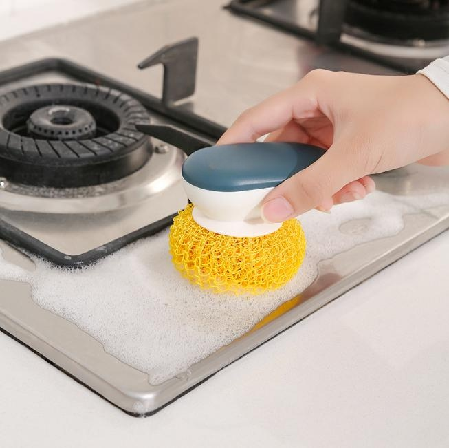 Nano Cleaning Ball Kitchen Wire-free Nano Dish Brush