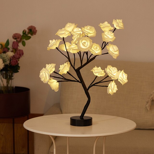 LED Tabletop Bonsai Tree Light