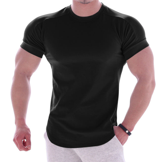 High Elastic Slim Fit T-shirt