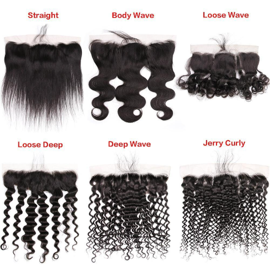 PART 13x4 Lace Frontal Remy Human Hair Closure