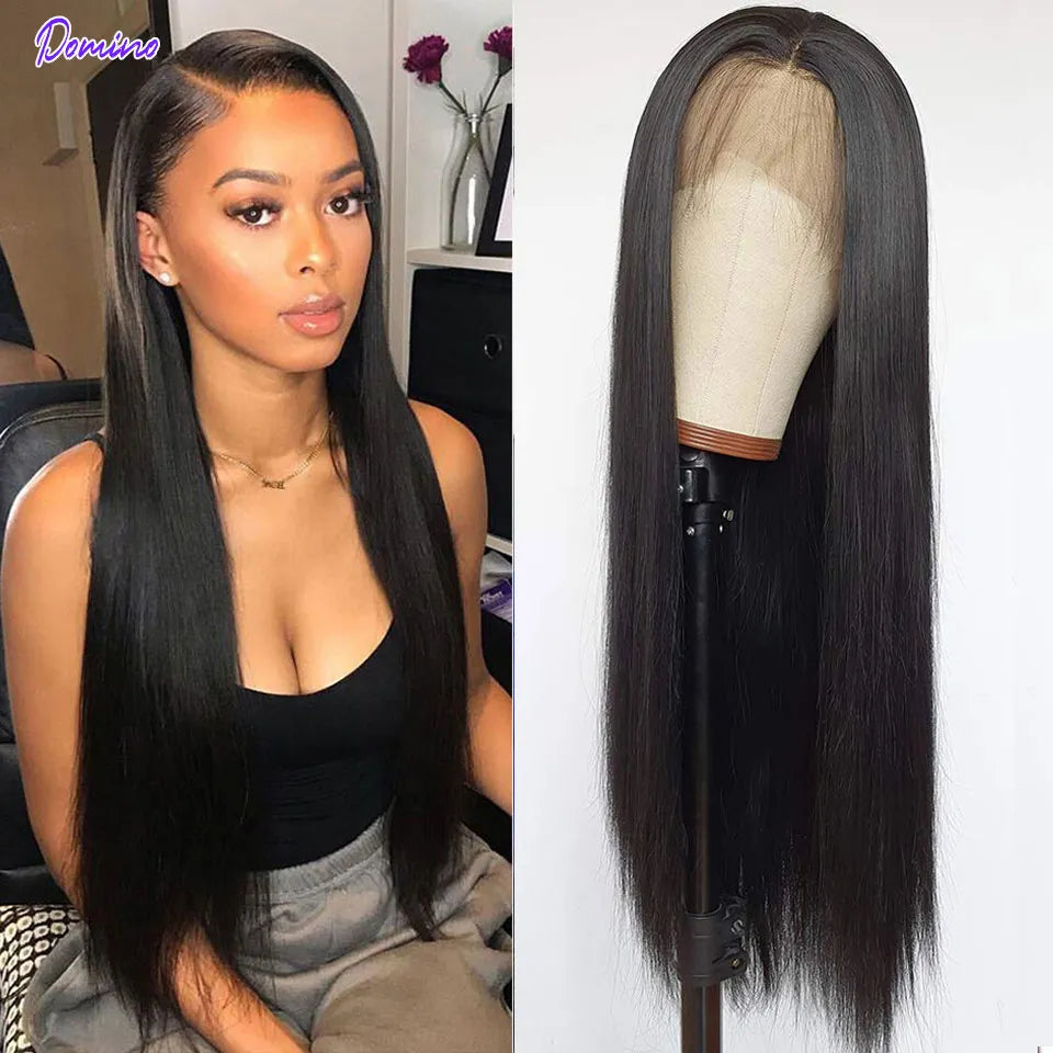 Lace Frontal Wig Brazilian Straight Lace Closure Wig