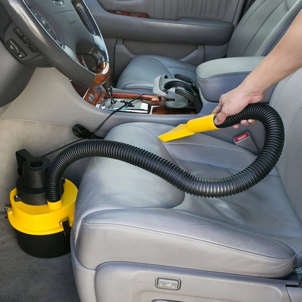 Portable Car Vacuum Cleaner Wet
