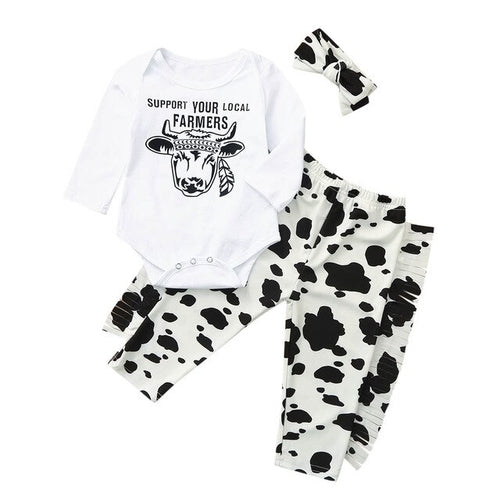 Kids Clothes Toddler Baby Girls Outfits Newborn