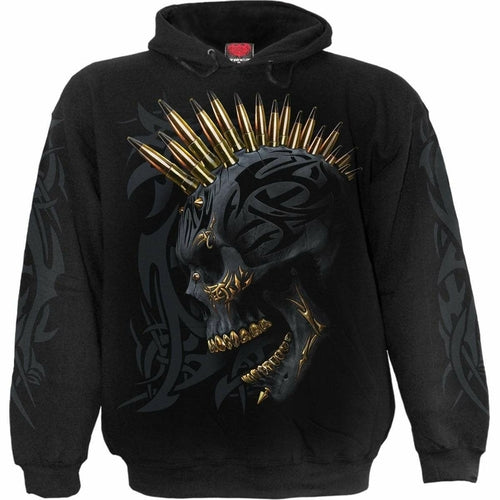 Elevate Your Style: BLACK GOLD Hoody in Black