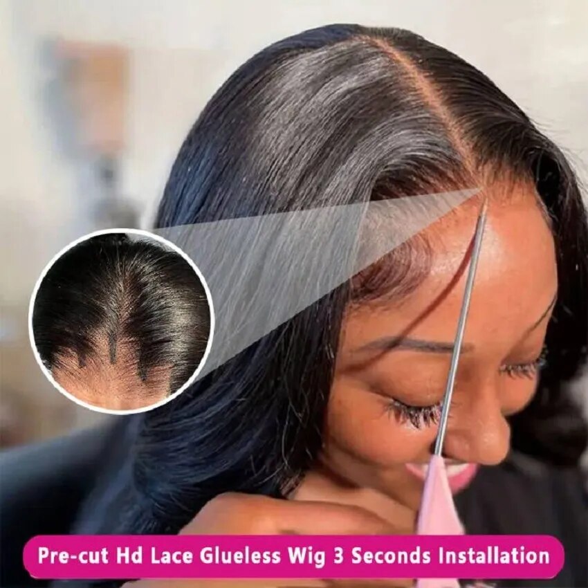 Glueless Lace Front Wig 
