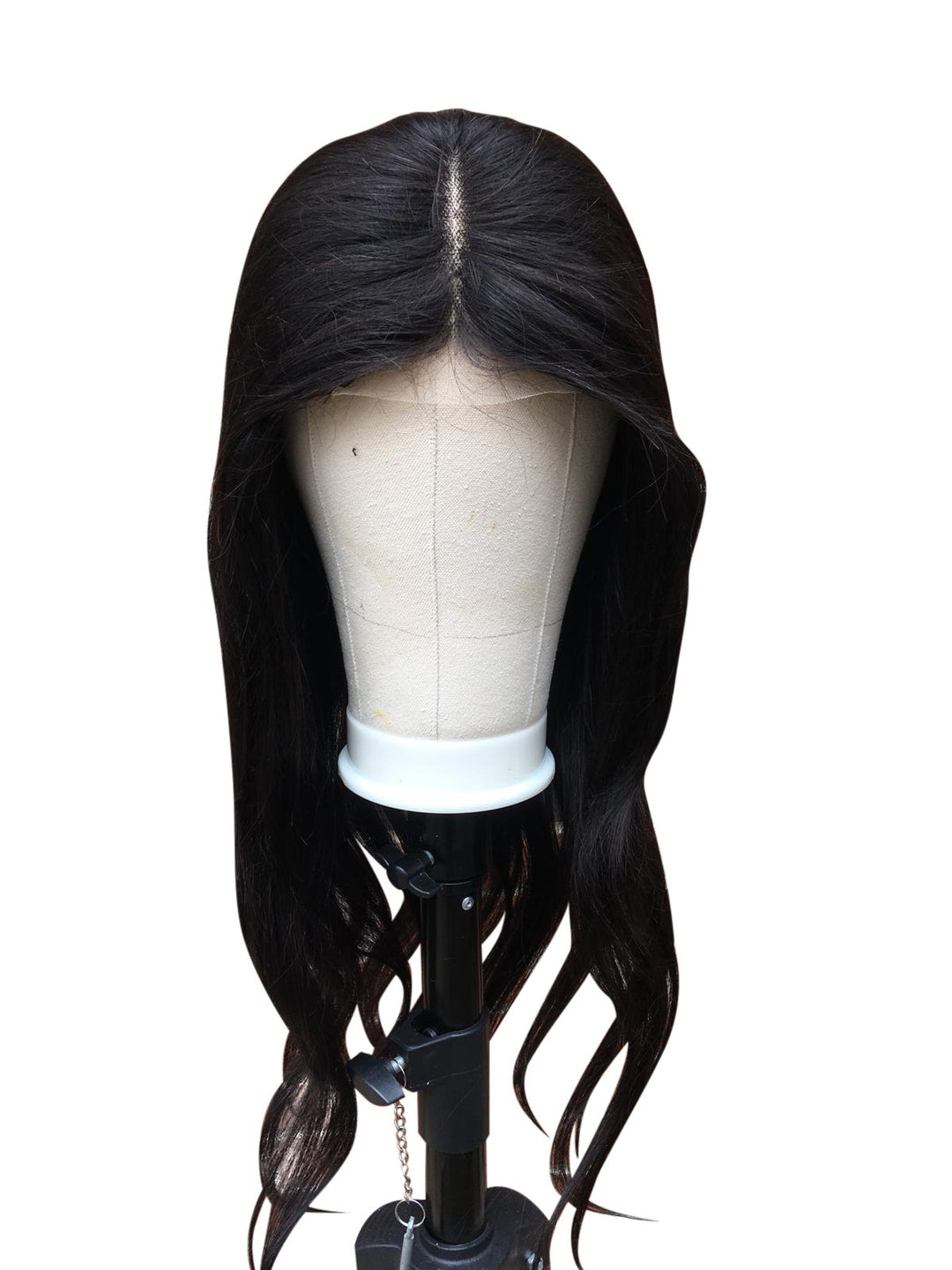 Transparent Lace Front Straight Human Hair Wigs