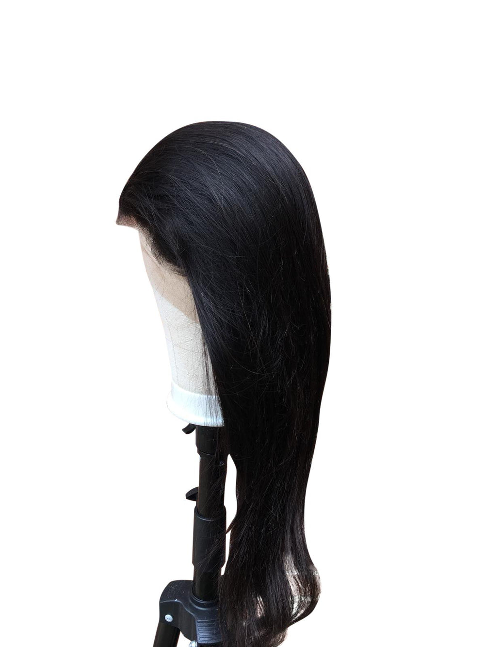Transparent Lace Front Straight Human Hair Wigs