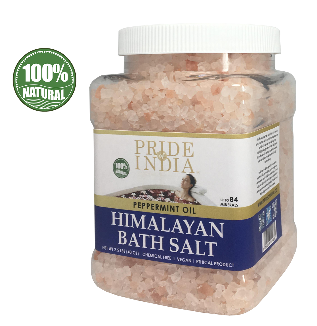 Himalayan Pink Bathing Salt - Enriched