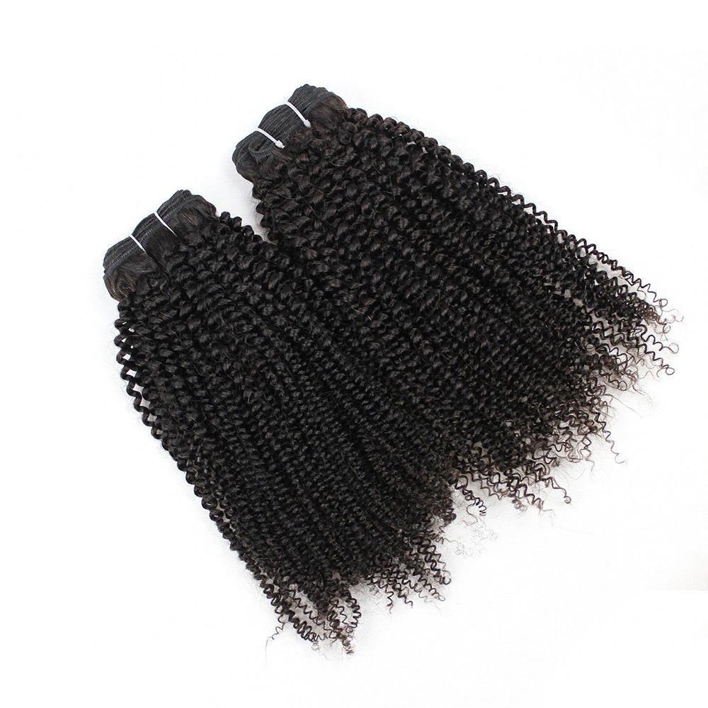 Beumax Double Drawn 12A Grade Afro Kinky Curly BUNDLES