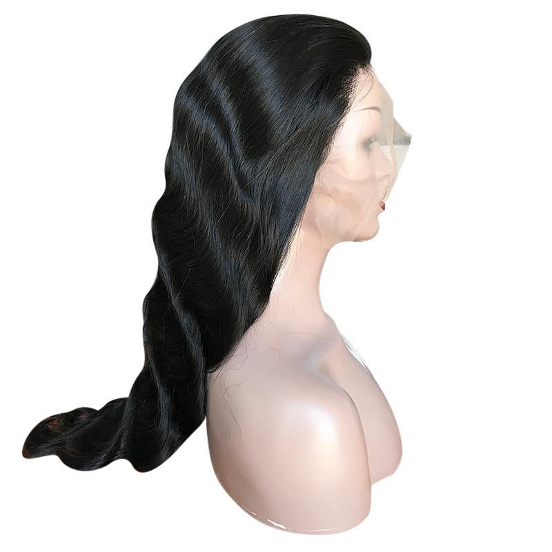 Transparent Lace Frontal Brazilian Human Hair Wigs