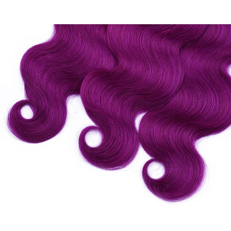 Body Wave 10A Grade Purples