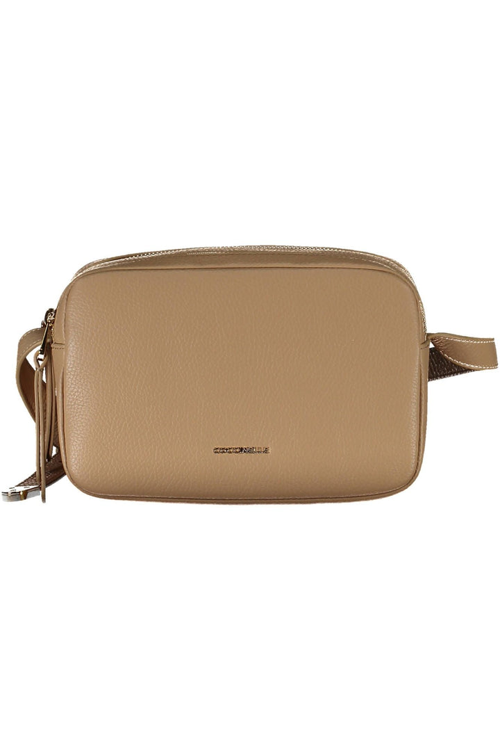 Coccinelle Beige Leather Handbag