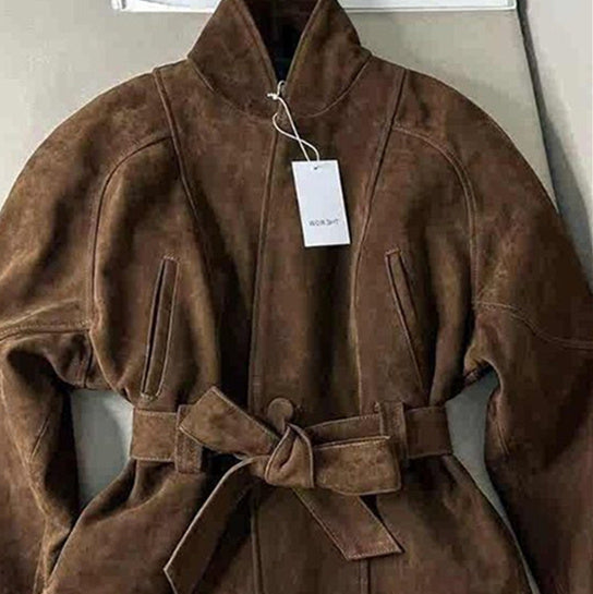 Waist-tight Short Coat Windbreaker