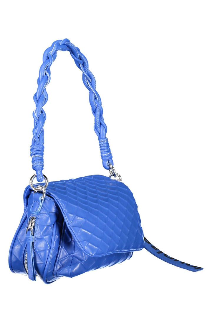Desigual Blue Polyurethane Handbag