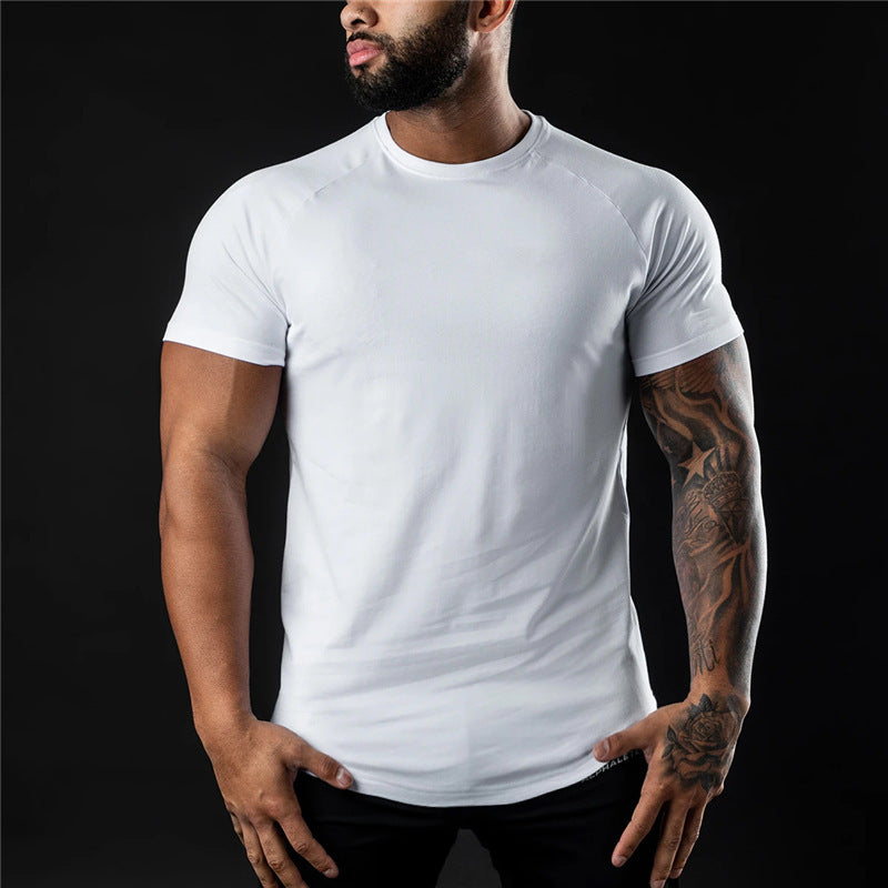 Sports Short-sleeved Quick-drying T-shirt Men&