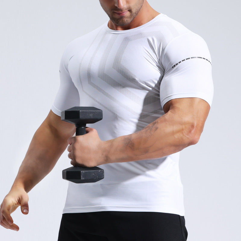 Quick-drying T-shirt Fitness Clothes Men&