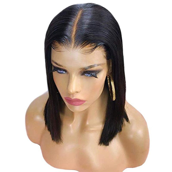  Lace Front Human Hair Wig
