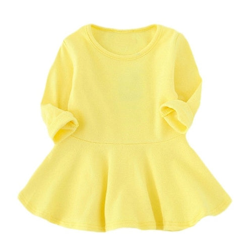 vestido infantil baby girl dress 7 Candy Color