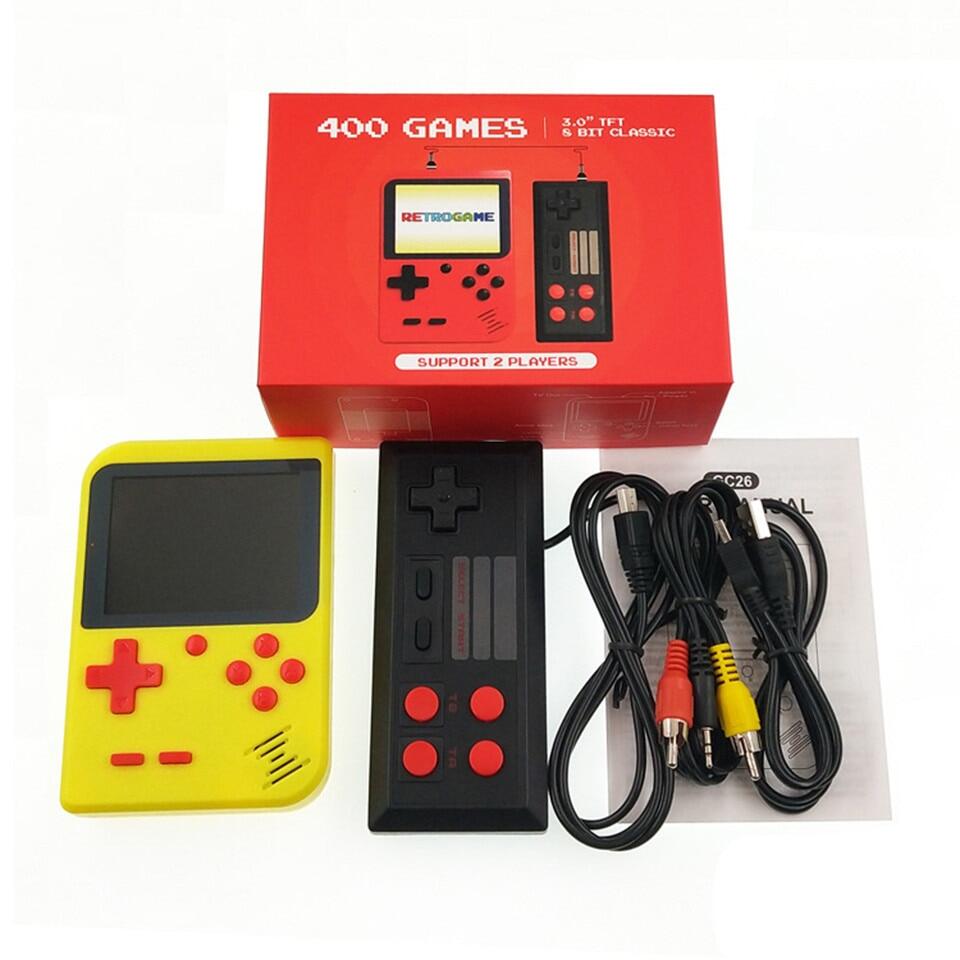 Kids Game Console Mini Handheld Games Player