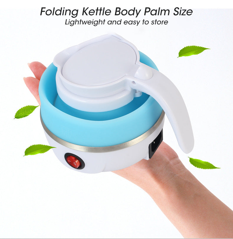 Foldable and Portable Teapot Water Heater 0.6L