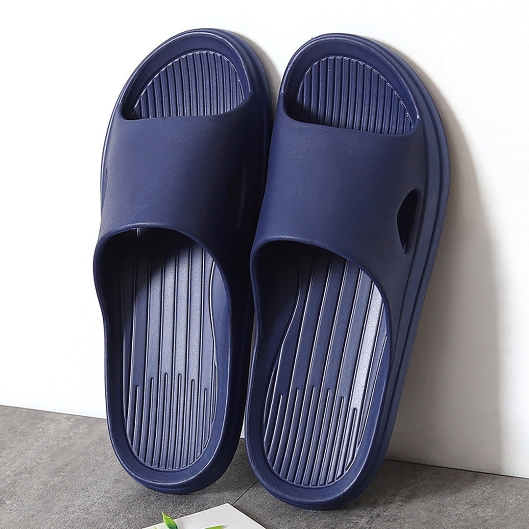 Non-Slip Indoor Couple Slippers