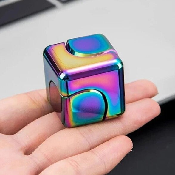 Finger Spinner Cube