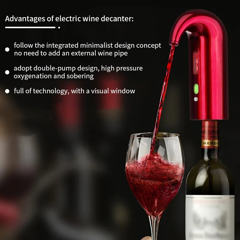 Electric Wine Pump Dispenser